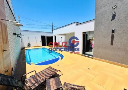 Casa com 1 Quarto à venda, 90m² no Jardim São Caetano II, Rio Claro