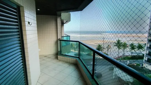 Apartamento com 3 Quartos para alugar, 172m² no Aviação, Praia Grande