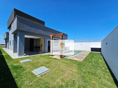 Casa de Condomínio com 4 Quartos à venda, 210m² no Viverde III, Rio das Ostras