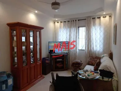 Apartamento com 1 Quarto à venda, 55m² no Embaré, Santos