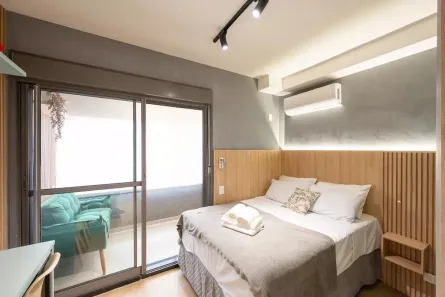 Kitnet com 1 Quarto à venda, 24m² no Vila Clementino, São Paulo