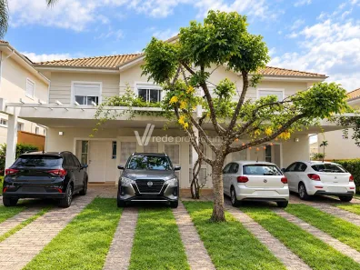 Casa de Condomínio com 4 Quartos à venda, 167m² no Loteamento Alphaville Campinas, Campinas