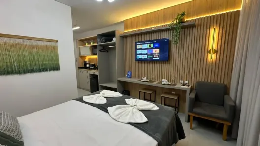 Flat com 1 Quarto à venda, 40m² no Centro, Itapema