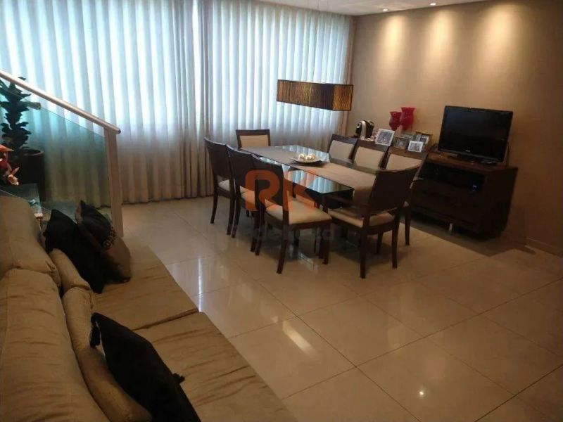 Cobertura com 4 quartos — Castelo, Belo Horizonte