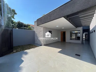 Casa com 3 Quartos à venda, 130m² no Parque Residencial Rita Vieira, Campo Grande