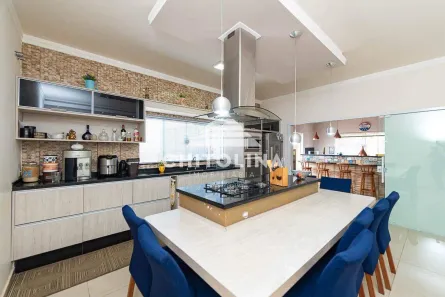 Casa de Condomínio com 4 Quartos à venda, 236m² no Jardim Marabá, Itapetininga