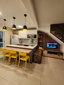 Casa de Condomínio com 2 Quartos à venda, 95m² no Itacimirim (Monte Gordo), Camaçari