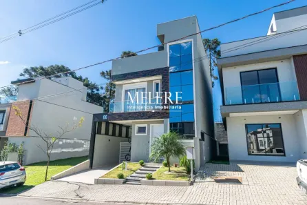 Casa de Condomínio com 4 Quartos à venda, 255m² no Umbará, Curitiba