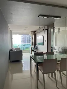 Apartamento com 1 Quarto para alugar, 47m² no Ponta do Farol, São Luís