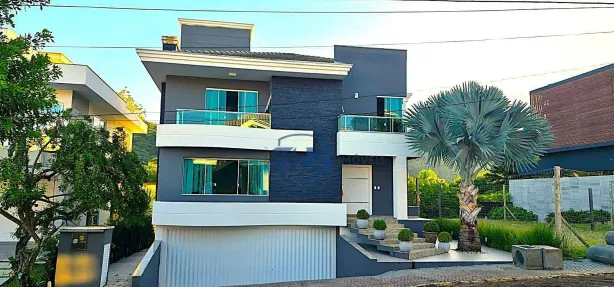 Casa de Condomínio com 5 Quartos à venda, 629m² no Praia do Estaleiro, Balneário Camboriú