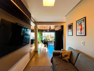 Apartamento com 2 Quartos à venda, 49m² no Enseada, Guarujá