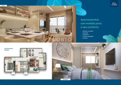 Apartamento com 2 Quartos à venda, 45m² no Imbiribeira, Recife