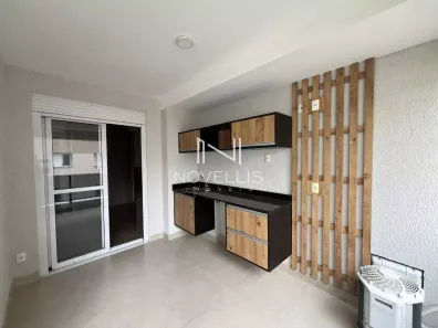 Apartamento com 1 Quarto para alugar, 40m² no Parque Residencial Aquarius, São José dos Campos