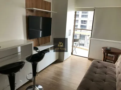 Flat com 1 Quarto para alugar, 35m² no Itaim Bibi, São Paulo