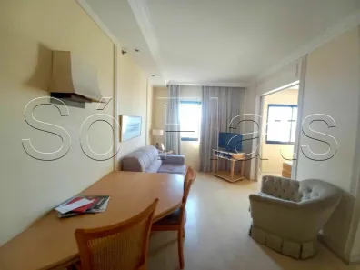 Apartamento com 1 Quarto para alugar, 30m² no Jardim Paulista, São Paulo