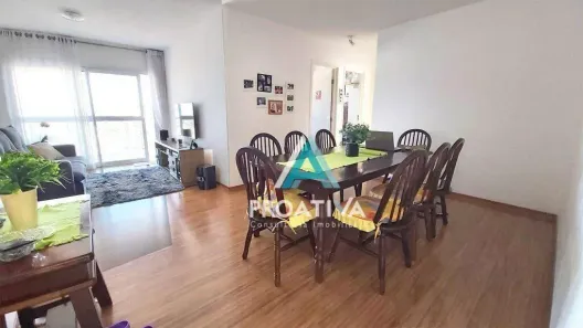 Apartamento com 3 Quartos à venda, 90m² no Jardim Bela Vista, Santo André