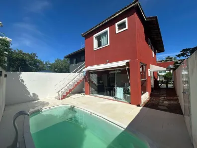 Casa de Condomínio com 3 Quartos à venda, 180m² no Catu de Abrantes (Abrantes), Camaçari