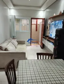 Casa com 2 Quartos à venda, 54m² no Sítio do Campo, Praia Grande