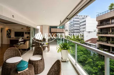 Apartamento com 3 Quartos à venda, 153m² no Leblon, Rio de Janeiro