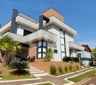 Casa de Condomínio com 4 Quartos à venda, 320m² no Parque Brasil 500, Paulínia