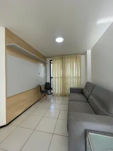 Apartamento com 2 Quartos para alugar, 72m² no Ponta D'Areia, São Luís