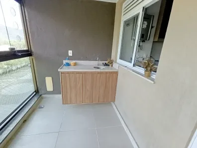 Apartamento com 3 Quartos para alugar, 81m² no Recreio dos Bandeirantes, Rio de Janeiro