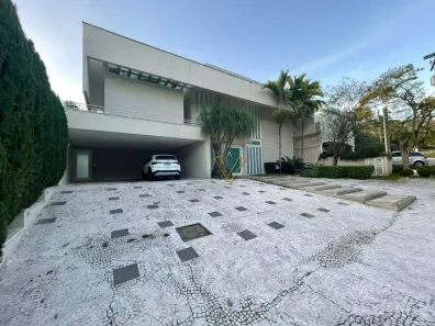 Casa de Condomínio com 5 Quartos à venda, 630m² no Alphaville, Santana de Parnaíba
