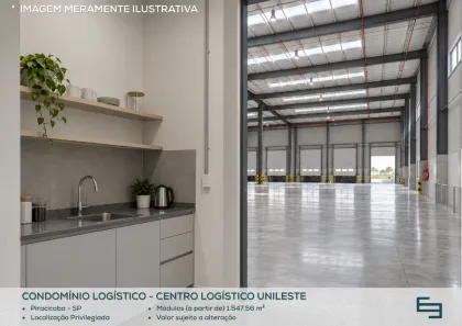 Galpão/Depósito/Armazém para alugar, 3599m² no Unileste, Piracicaba