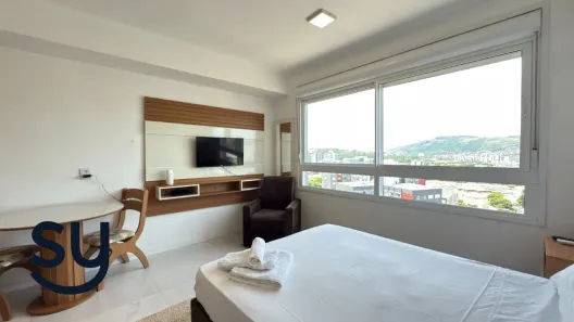 Apartamento com 1 Quarto para alugar, 26m² no Partenon, Porto Alegre