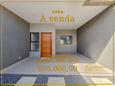 Casa com 3 Quartos à venda, 122m² no Planície da Serra, Serra