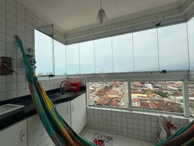 Apartamento com 1 Quarto à venda, 53m² no Tupi, Praia Grande
