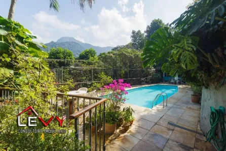 Casa de Condomínio com 5 Quartos à venda, 930m² no Gávea, Rio de Janeiro