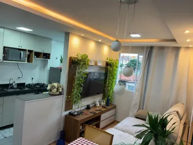 Apartamento com 2 Quartos à venda, 43m² no Residencial Villa Garden, Campinas