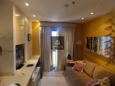 Flat com 1 Quarto para alugar, 35m² no Indianópolis, São Paulo