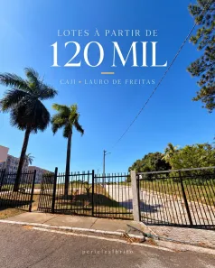 Lote/Terreno à venda, 150m² no Caji, Lauro de Freitas