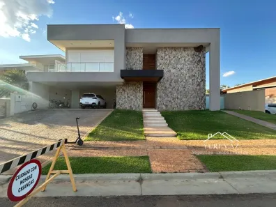 Casa de Condomínio com 5 Quartos à venda, 630m² no Jardins Munique, Goiânia