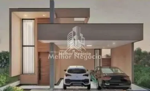 Casa com 3 Quartos à venda, 124m² no Vila Monte Alegre, Paulínia
