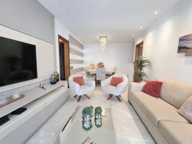 Apartamento com 3 Quartos à venda, 113m² no Várzea, Teresópolis