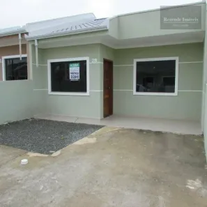 Casa de Condomínio com 2 Quartos para alugar, 45m² no Santa Terezinha, Fazenda Rio Grande