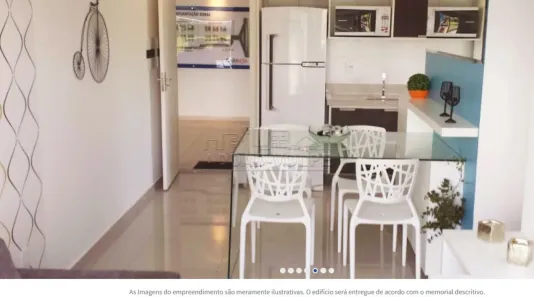 Apartamento com 2 Quartos à venda, 47m² no Jardim Samburá, Bauru