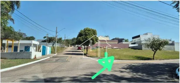 Lote/Terreno à venda, 455m² no Vila Paraíso, Caçapava