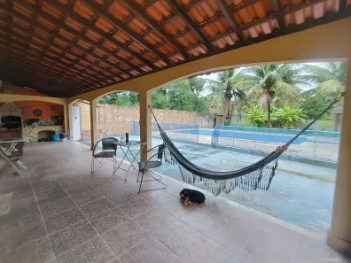 Fazenda/Sítio com 4 Quartos à venda, 294m² no Guaratiba, Rio de Janeiro
