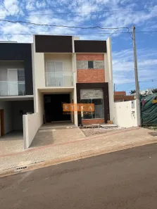 Casa de Condomínio com 3 Quartos à venda, 134m² no Loteamento Morada das Flores, Cambé