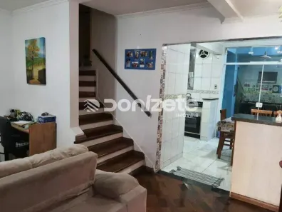 Sobrado com 3 Quartos à venda, 126m² no Vila Camilópolis, Santo André