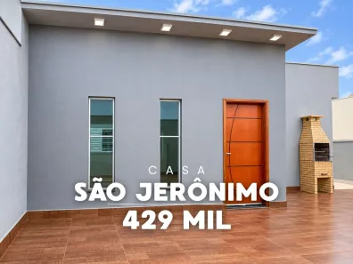 Casa com 3 Quartos à venda, 200m² no Residencial São Jerônimo, Franca