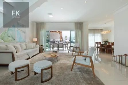 Casa de Condomínio com 5 Quartos para venda ou aluguel, 324m² no Alphaville, Santana de Parnaíba