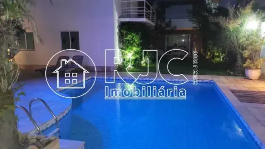 Casa de Condomínio com 4 Quartos à venda, 504m² no Barra da Tijuca, Rio de Janeiro