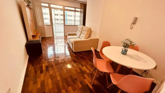 Apartamento com 2 Quartos à venda, 82m² no Gonzaga, Santos
