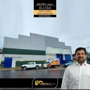 Galpão/Depósito/Armazém para venda ou aluguel, 1920m² no Tabuleiro do Martins, Maceió