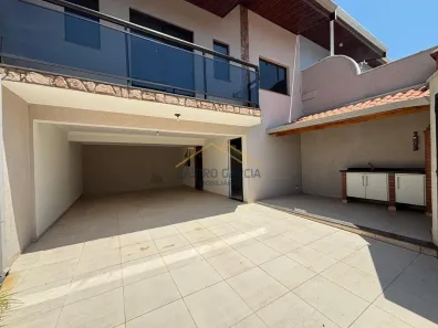 Sobrado com 3 Quartos para alugar, 150m² no Jardim Paulistano, Americana